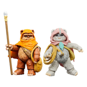 Star Wars: Ewoks Vintage Collection Action Figures Wicket W Warrick & Kneesaa 10cm Star Wars: Ewoks Vintage Collection Action Figures Wicket W Warrick & Kneesaa 10cm