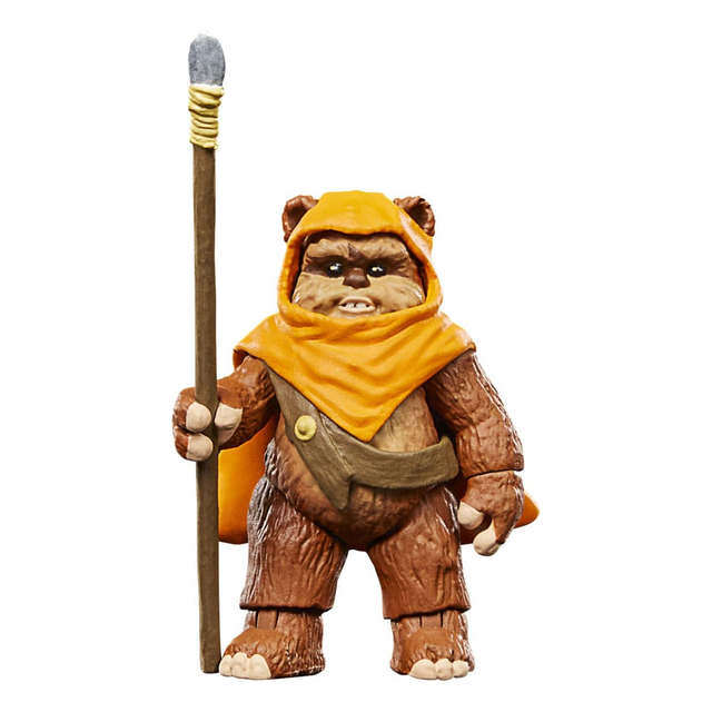 Star Wars: Ewoks Vintage Collection Action Figures Wicket W Warrick & Kneesaa 10cm Star Wars: Ewoks Vintage Collection Action Figures Wicket W Warrick & Kneesaa 10cm