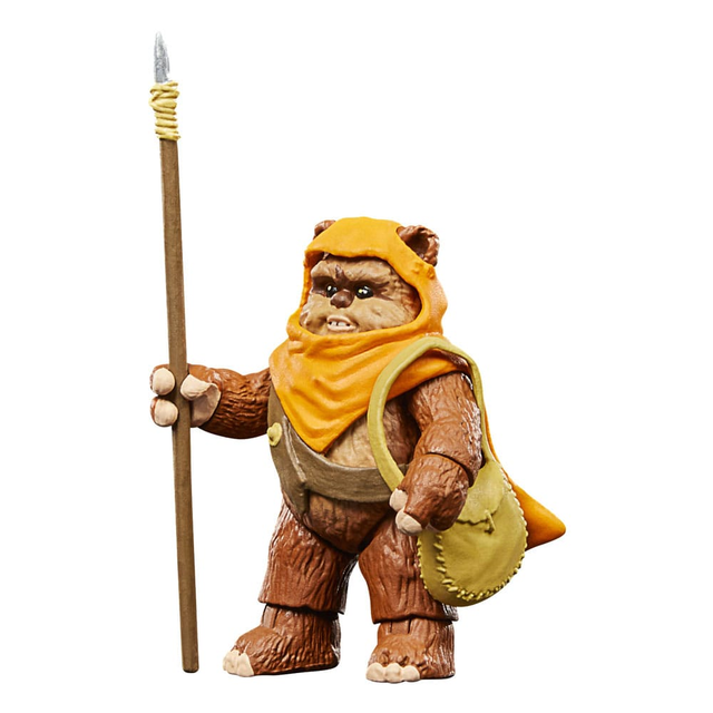 Star Wars: Ewoks Vintage Collection Action Figures Wicket W Warrick & Kneesaa 10cm Star Wars: Ewoks Vintage Collection Action Figures Wicket W Warrick & Kneesaa 10cm