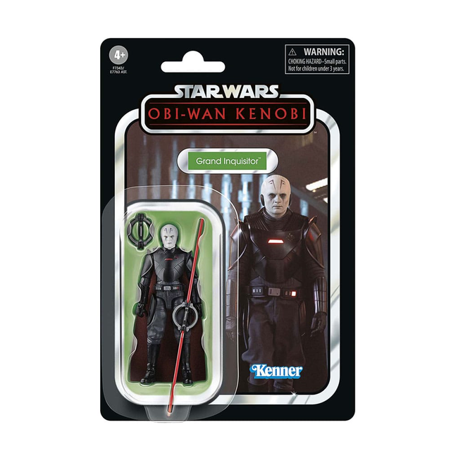 Star Wars: Obi-Wan Kenobi Vintage Collection Action Figure Grand Inquisitor 10cm
