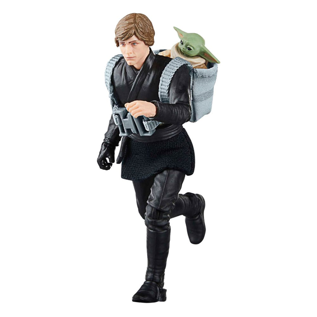 Star Wars: The Book of Boba Fett Vintage Collection Action Figures Luke Skywalker & Grogu 10cm