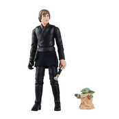 Star Wars: The Book of Boba Fett Vintage Collection Action Figures Luke Skywalker & Grogu 10cm