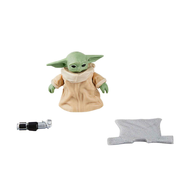 Star Wars: The Book of Boba Fett Vintage Collection Action Figures Luke Skywalker & Grogu 10cm