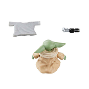 Star Wars: The Book of Boba Fett Vintage Collection Action Figures Luke Skywalker & Grogu 10cm