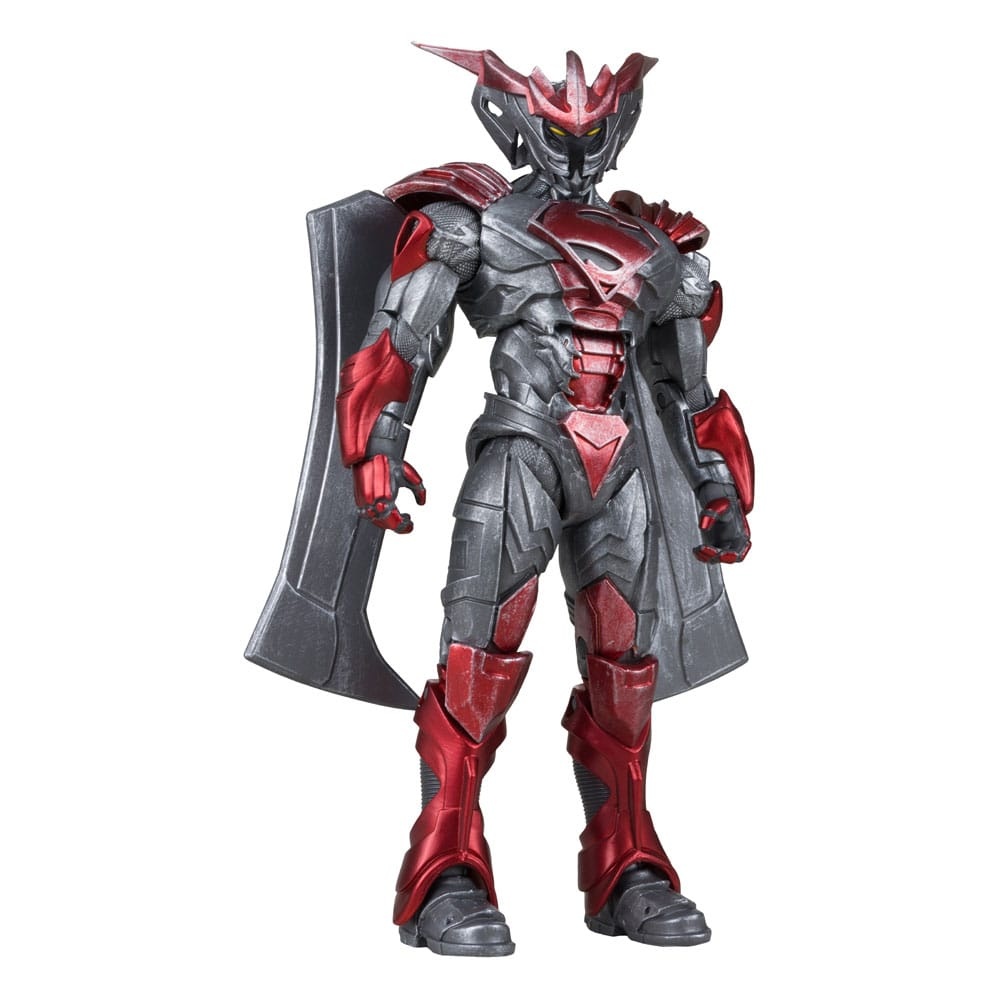 McFarlane Superman Unchained Armor (Patina) afbeelding