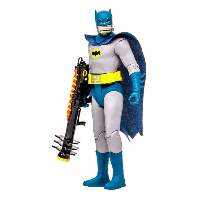 DC Retro Action Figure Batman 66 Batman with Oxygen Mask 15cm