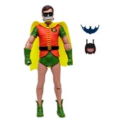 DC Retro Action Figure Batman 66 Robin with Oxygen Mask 15cm