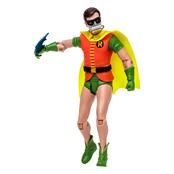DC Retro Action Figure Batman 66 Robin with Oxygen Mask 15cm