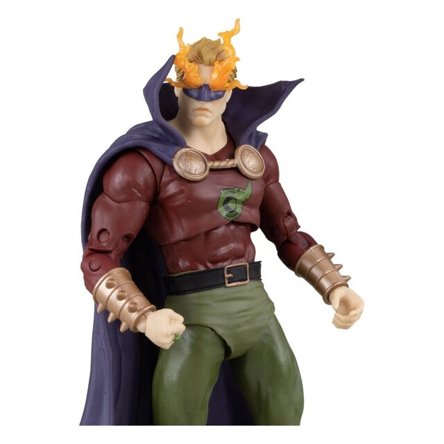 DC Multiverse Action Figure Dread Lantern (Dark Metal) (Gold Label) 18cm