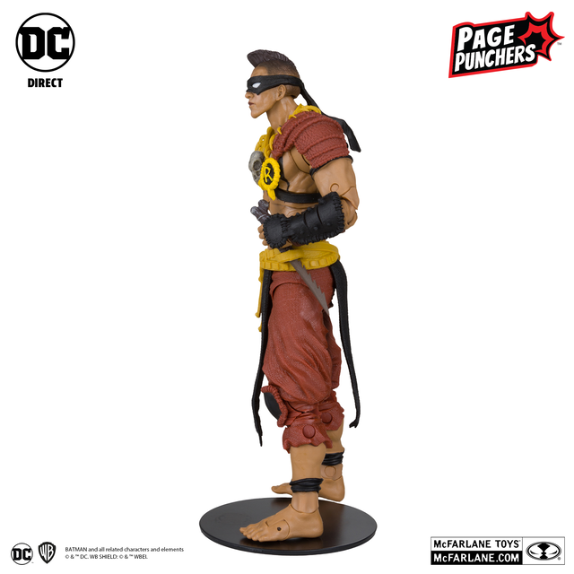 DC Direct Page Punchers Robin (Fighting the Frozen) 18cm