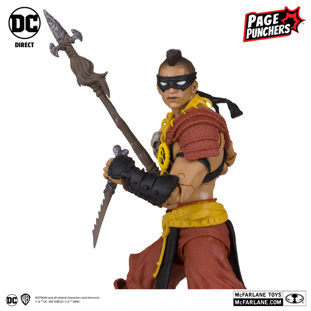 DC Direct Page Punchers Robin (Fighting the Frozen) 18cm