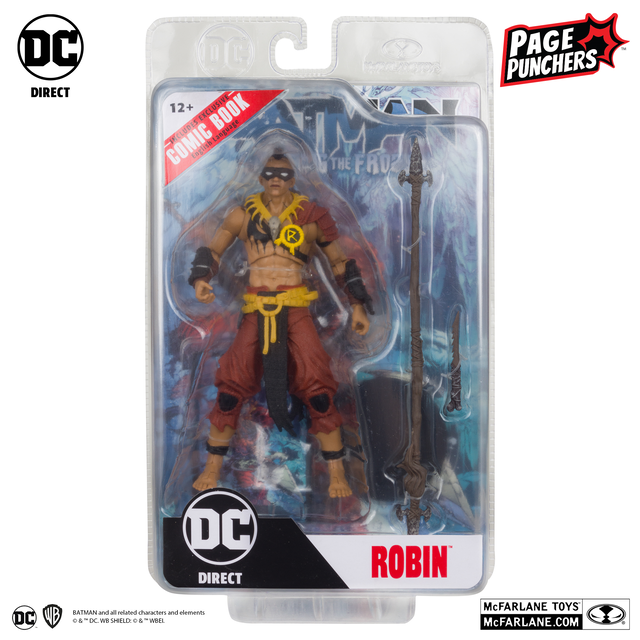 DC Direct Page Punchers Robin (Fighting the Frozen) 18cm