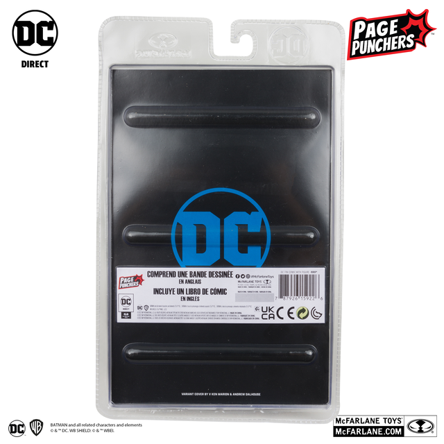 DC Direct Page Punchers Robin (Fighting the Frozen) 18cm