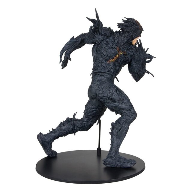 Dark Flash PVC Statue (Gold Label) 30cm