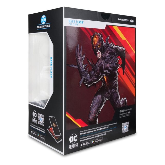 Dark Flash PVC Statue (Gold Label) 30cm