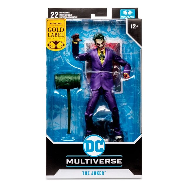 The Joker DC VS Vampires (Gold Label) 18cm