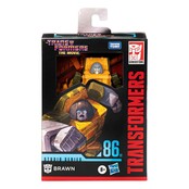 Transformers: The Movie Generations Studio Series Deluxe Class Action Figure 86-22 Brawn 11cm