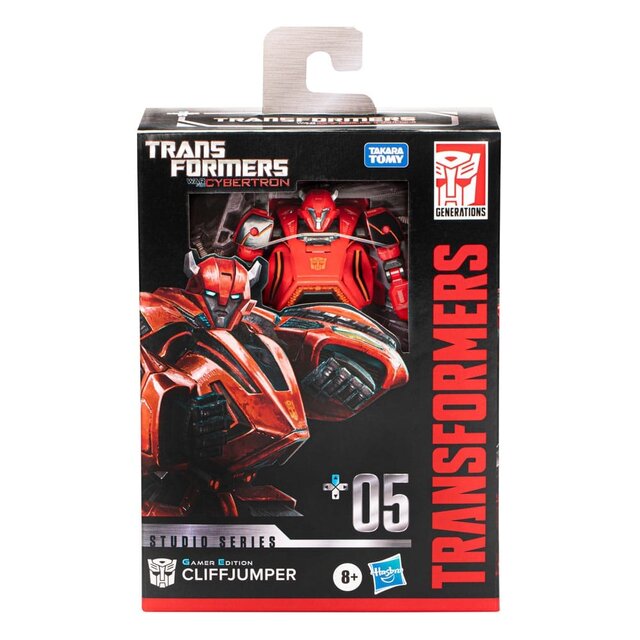 The Transformers The Movie Generations Studio Series Deluxe Class Gamer Edition 05 Cliffjumper 11cm The Transformers The Movie Generations Studio Series Deluxe Class Gamer Edition 05 Cliffjumper 11cm