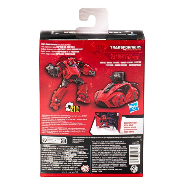 The Transformers The Movie Generations Studio Series Deluxe Class Gamer Edition 05 Cliffjumper 11cm The Transformers The Movie Generations Studio Series Deluxe Class Gamer Edition 05 Cliffjumper 11cm
