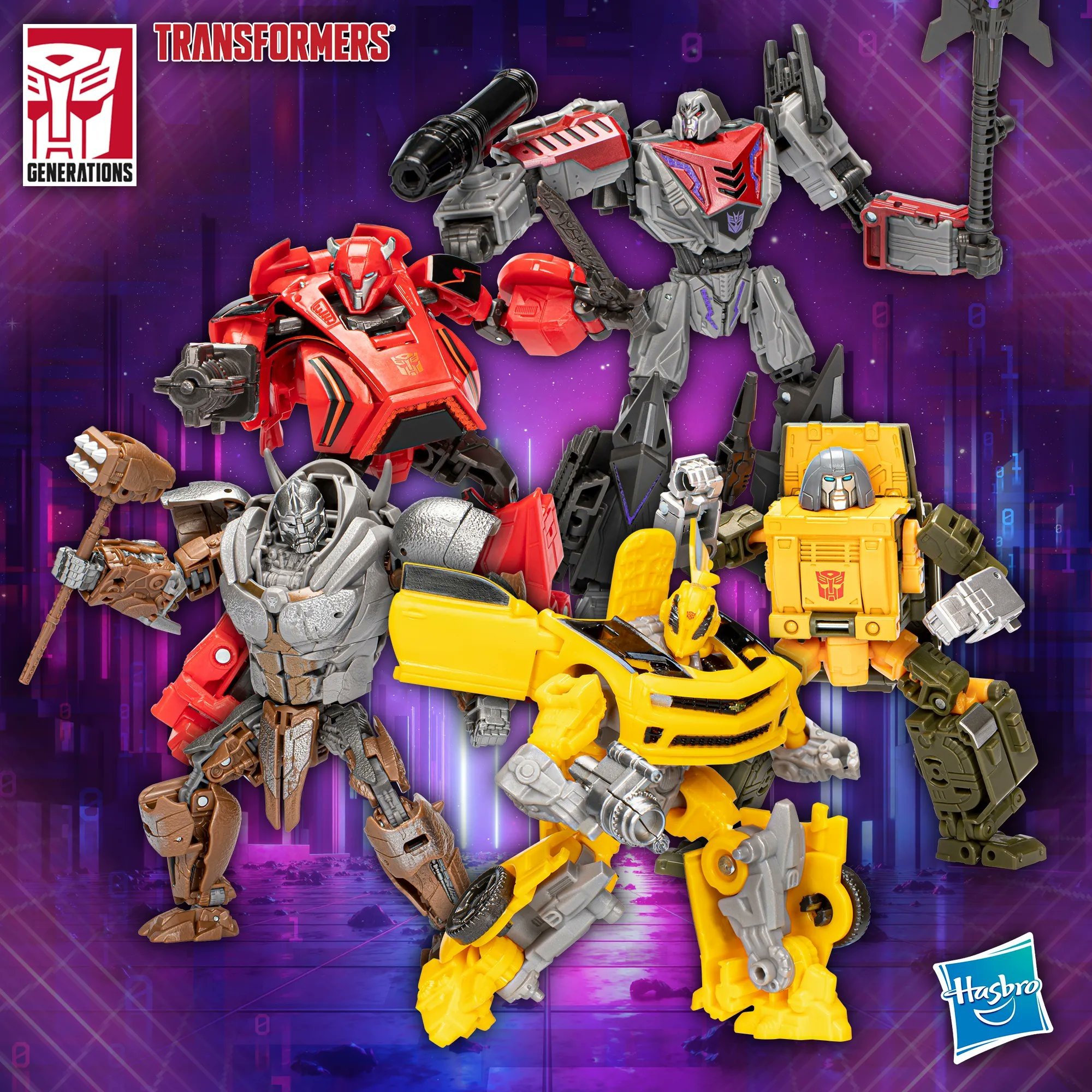 Nieuwe Transformers pre-orders beschikbaar