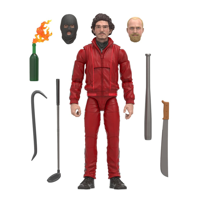 Hawkeye Comics Marvel Legends Action Figure Tracksuit Mafia 15cm