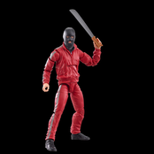 Hawkeye Comics Marvel Legends Action Figure Tracksuit Mafia 15cm