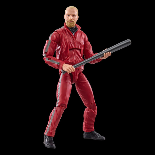 Hawkeye Comics Marvel Legends Action Figure Tracksuit Mafia 15cm