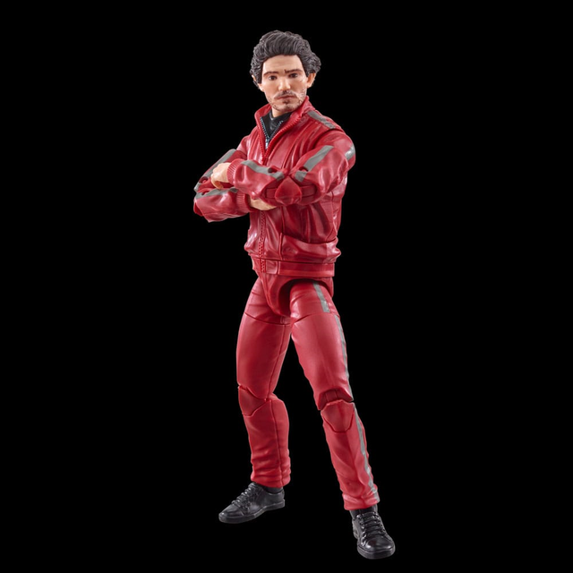 Hawkeye Comics Marvel Legends Action Figure Tracksuit Mafia 15cm