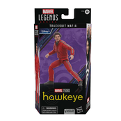 Hawkeye Comics Marvel Legends Action Figure Tracksuit Mafia 15cm