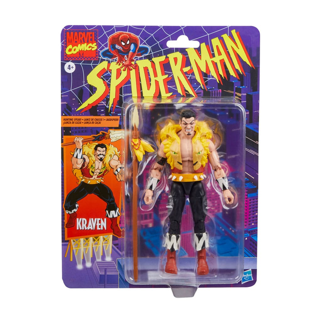 Spider-Man Comics Marvel Legends Action Figure Kraven 15cm