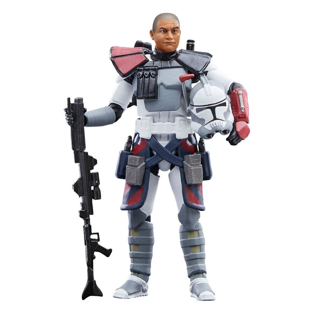 Star Wars: The Clone Wars Vintage Collection ARC Commander Colt 10cm