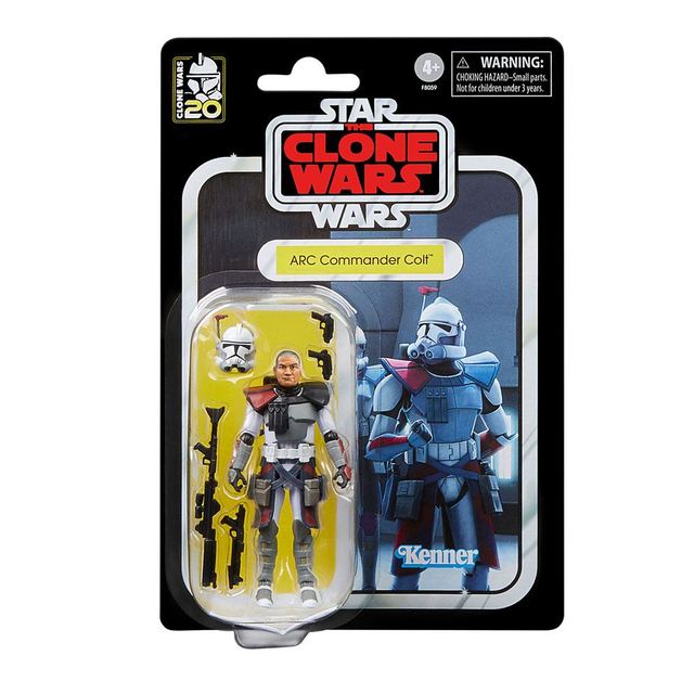 Star Wars: The Clone Wars Vintage Collection ARC Commander Colt 10cm