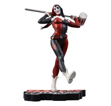 DC Direct Resin Statue Harley Quinn: Red White & Black by Stjepan Sejic 19cm