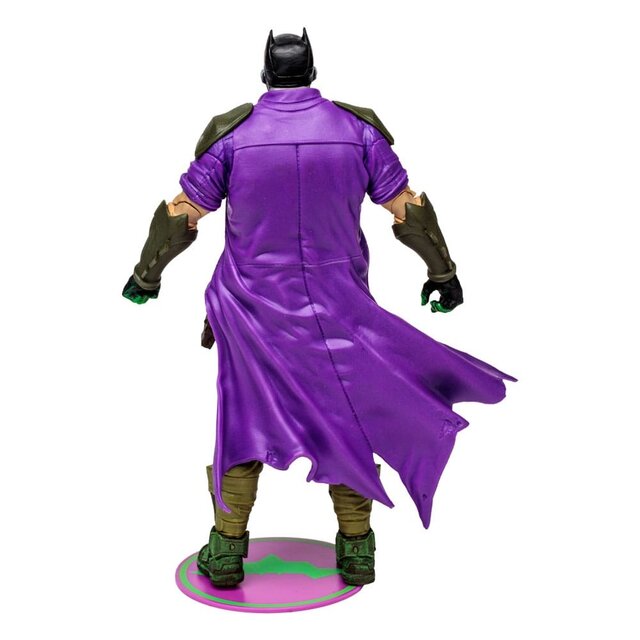 DC Multiverse Batman Dark Detective (Future State) (Jokerized) (Gold Label) 18cm