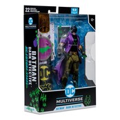 DC Multiverse Batman Dark Detective (Future State) (Jokerized) (Gold Label) 18cm