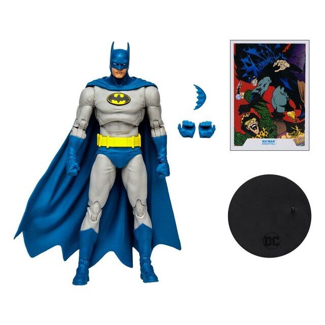 DC Multiverse Action Figure Batman (Knightfall) 18cm