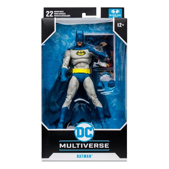 DC Multiverse Action Figure Batman (Knightfall) 18cm