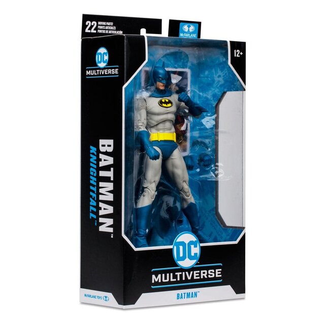 DC Multiverse Action Figure Batman (Knightfall) 18cm