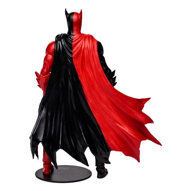 DC Multiverse Action Figure Two-Face as Batman (Batman: Reborn) 18cm