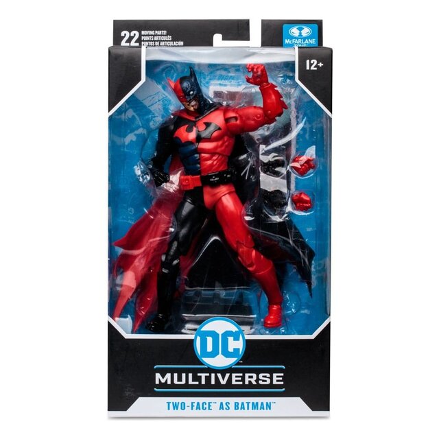 DC Multiverse Action Figure Two-Face as Batman (Batman: Reborn) 18cm