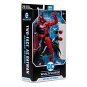 DC Multiverse Action Figure Two-Face as Batman (Batman: Reborn) 18cm