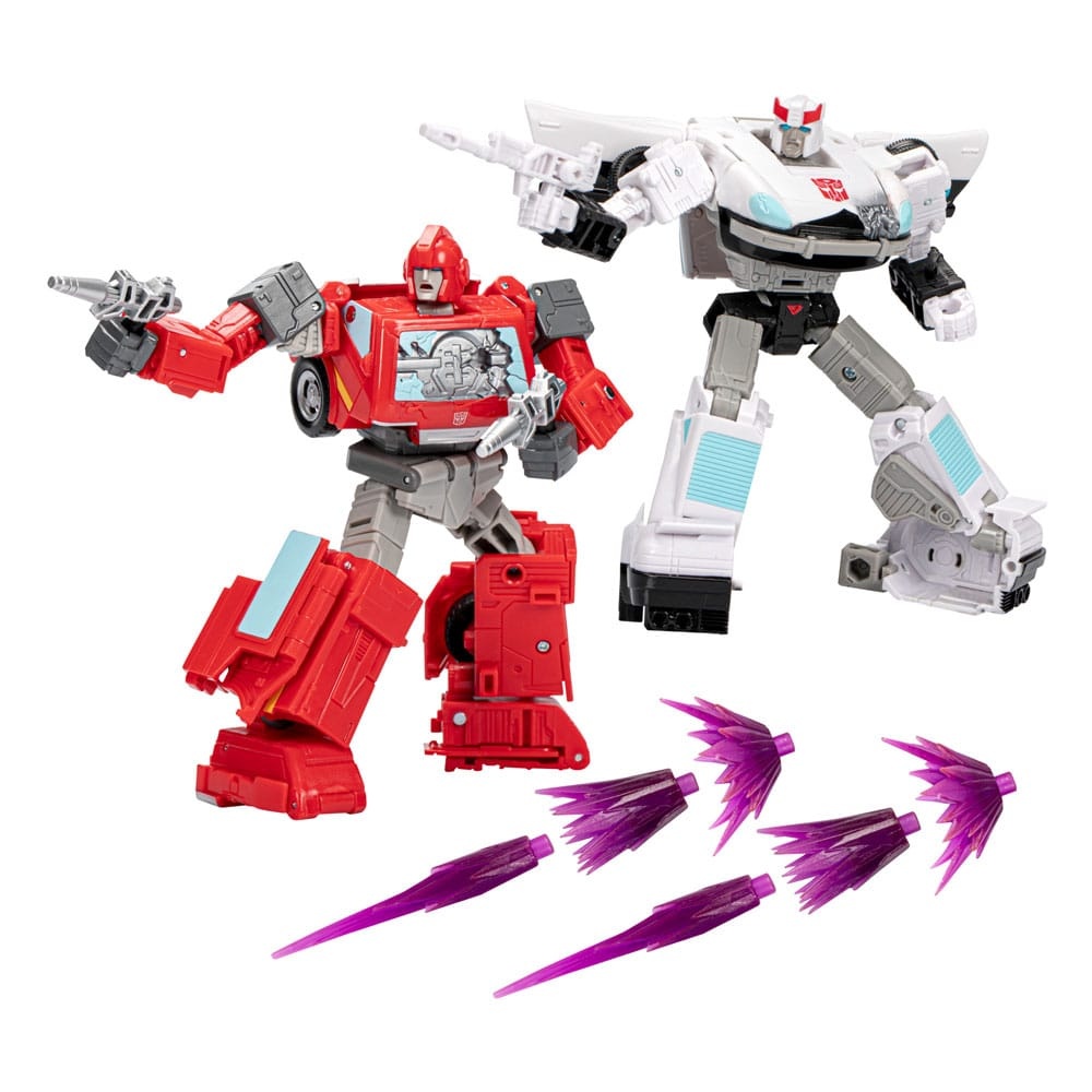 Hasbro Transformers 2-pack Ironhide & Prowl afbeelding