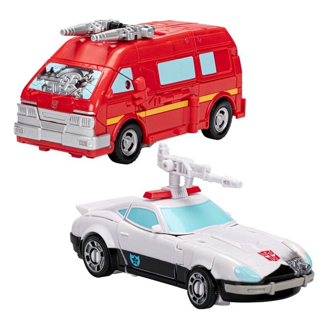 Transformers Buzzworthy Bumblebee 2-pack 24BB Ironhide (Voyager Class) & 86-20BB Prowl Transformers Buzzworthy Bumblebee 2-pack 24BB Ironhide (Voyager Class) & 86-20BB Prowl