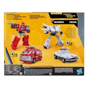 Transformers Buzzworthy Bumblebee 2-pack 24BB Ironhide (Voyager Class) & 86-20BB Prowl Transformers Buzzworthy Bumblebee 2-pack 24BB Ironhide (Voyager Class) & 86-20BB Prowl