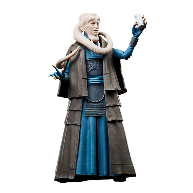 Star Wars Episode VI 40th Anniversary Black Series Action Figure Bib Fortuna 15cm