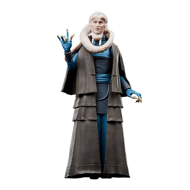 Star Wars Episode VI 40th Anniversary Black Series Action Figure Bib Fortuna 15cm