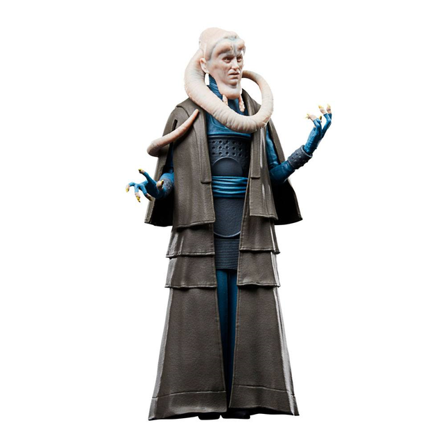 Star Wars Episode VI 40th Anniversary Black Series Action Figure Bib Fortuna 15cm