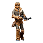 Star Wars Episode VI 40th Anniversary Black Series Action Figure Chewbacca  15cm
