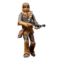 Star Wars Episode VI 40th Anniversary Black Series Action Figure Chewbacca  15cm