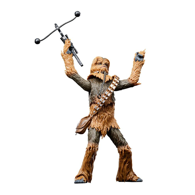 Star Wars Episode VI 40th Anniversary Black Series Action Figure Chewbacca  15cm